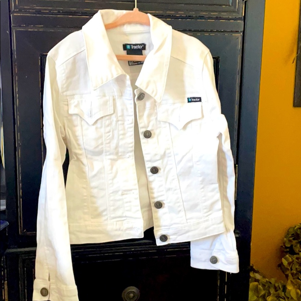 Girls Tractor Denim jacket